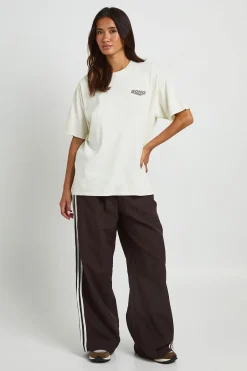 boohoo T-shirt Oversize Soho Nyc Imprimé Devant Et Dos<Femme Tops