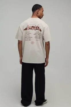 T-shirt Oversize Sous Licence Green Day Dookie