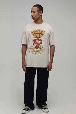 T-shirt Oversize Sous Licence Green Day Dookie