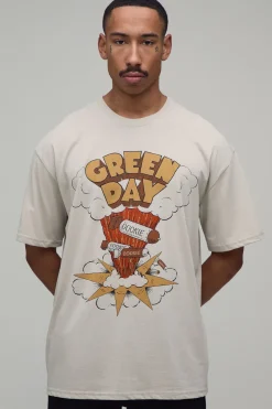 T-shirt Oversize Sous Licence Green Day Dookie