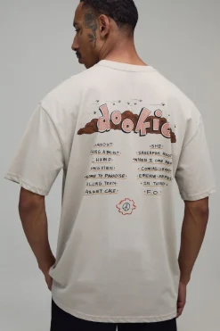 T-shirt Oversize Sous Licence Green Day Dookie