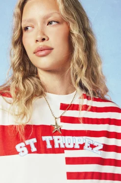 T-shirt Oversize St Tropez