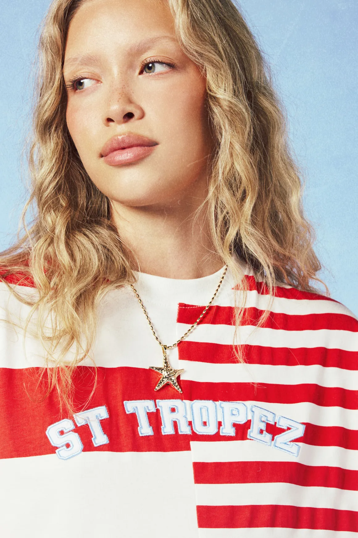 T-shirt Oversize St Tropez