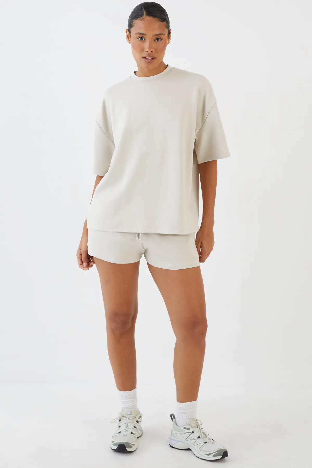 DSGN Studio T-shirt Oversize Super Doux<Femme Dsgn Studio|Athleisure