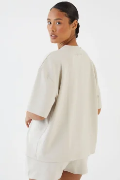 DSGN Studio T-shirt Oversize Super Doux<Femme Dsgn Studio|Athleisure