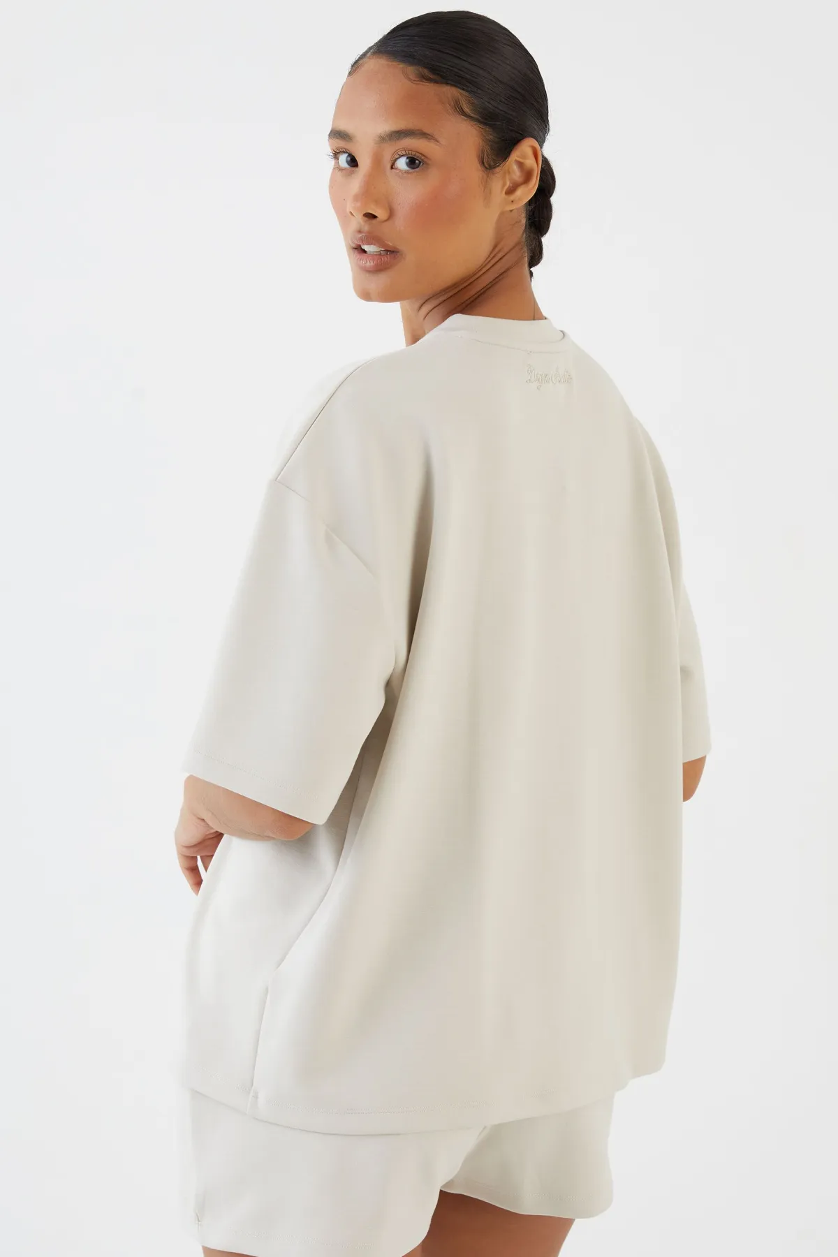 DSGN Studio T-shirt Oversize Super Doux<Femme Dsgn Studio|Athleisure