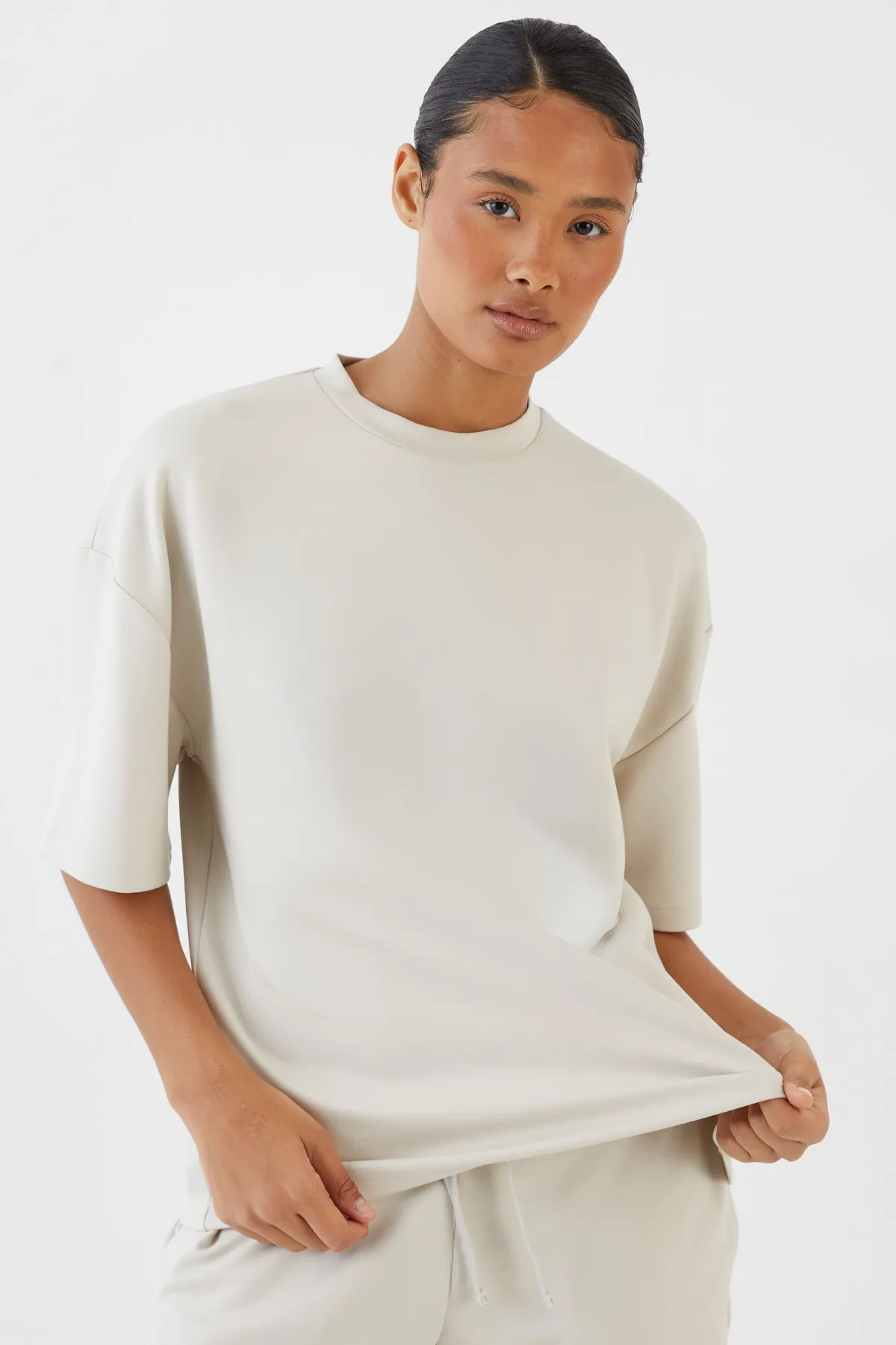 DSGN Studio T-shirt Oversize Super Doux<Femme Dsgn Studio|Athleisure