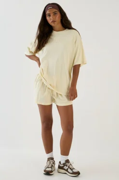 DSGN Studio T-shirt Oversize Surteint Avec Broderie<Femme Dsgn Studio|Athleisure
