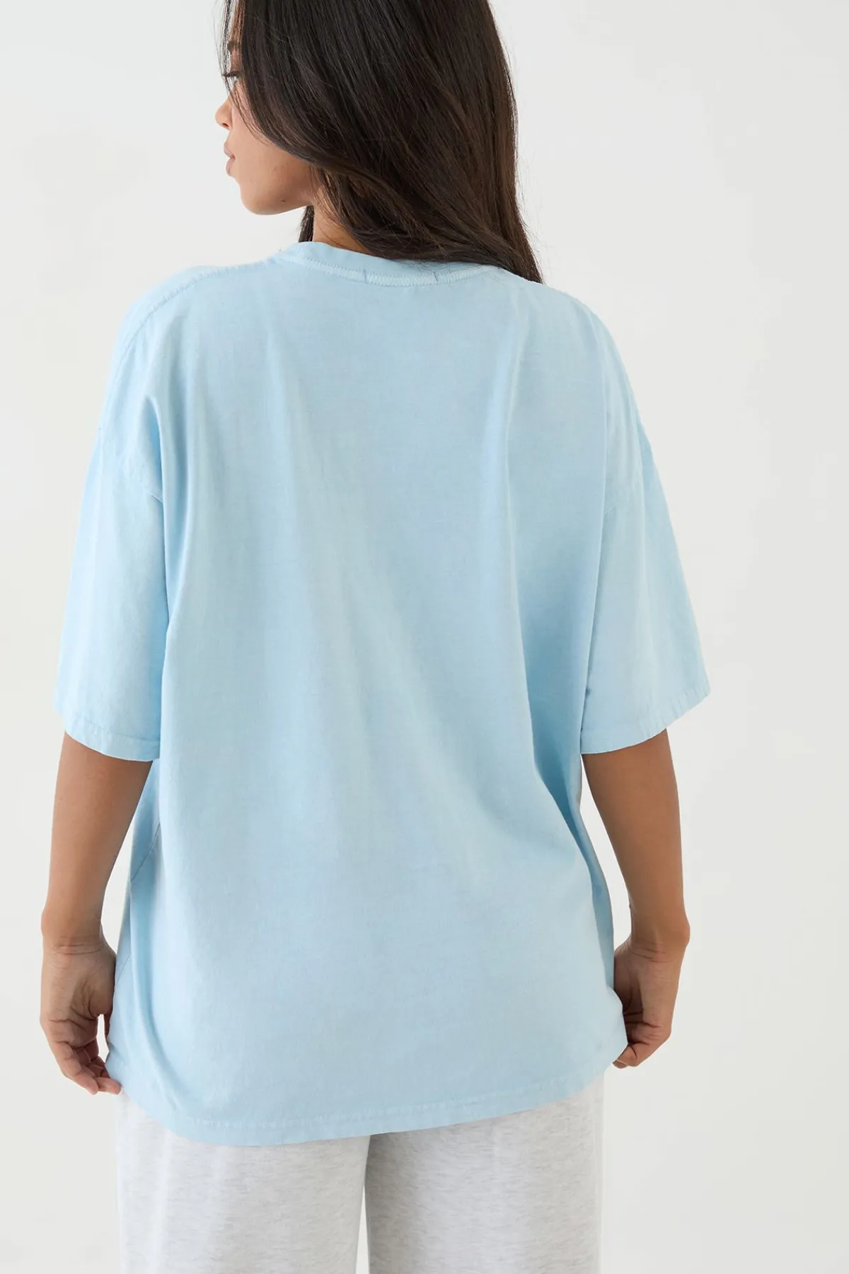 DSGN Studio T-shirt Oversize Surteint Brodé<Femme Dsgn Studio|Athleisure
