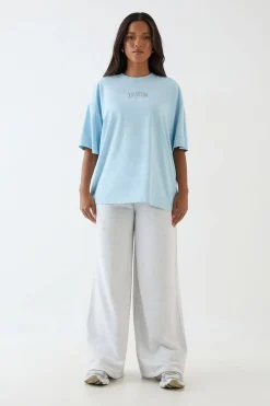 DSGN Studio T-shirt Oversize Surteint Brodé<Femme Dsgn Studio|Athleisure