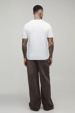 boohooMAN T-shirt Oversize Tall Imprimé Licence The Cranberries<Homme Tout Afficher|Tout Afficher