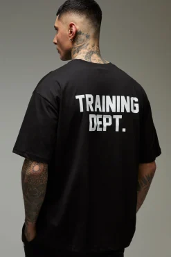 Training Dept. T-shirt oversize Tall Man Active Training Dept<Femme Tout Afficher|Tout Afficher Activewear