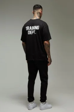 Training Dept. T-shirt oversize Tall Man Active Training Dept<Femme Tout Afficher|Tout Afficher Activewear