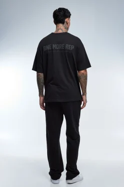 boohooMAN T-shirt Oversize Tall One More Rep<Femme Tout Afficher|Tout Afficher Activewear