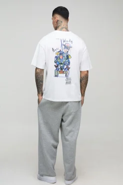 T-Shirt Oversize Tall sous Licence Disney Toy Story