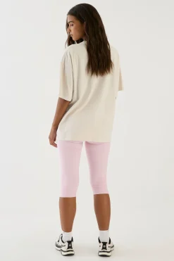 DSGN Studio T-shirt Oversize Teint À Imprimé Floral Ditsy Style Universitaire<Femme Dsgn Studio|Athleisure