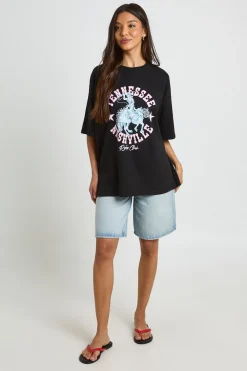 T-shirt Oversize Tennessee Nashville