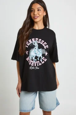 T-shirt Oversize Tennessee Nashville