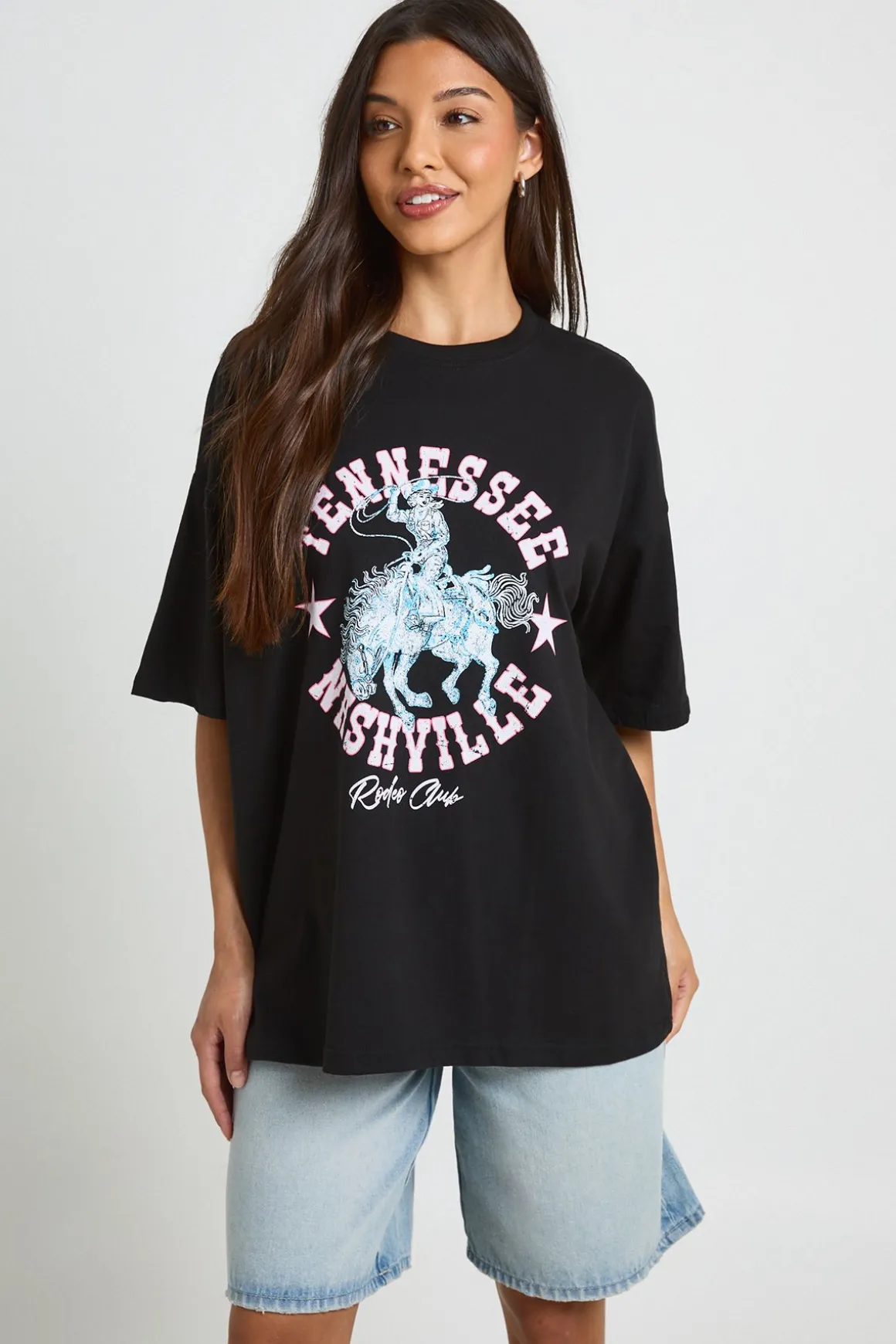 T-shirt Oversize Tennessee Nashville