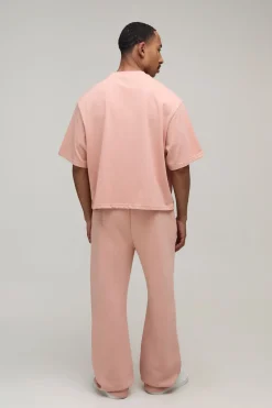 T-shirt Oversize À Texte Ofclaman En Relief
