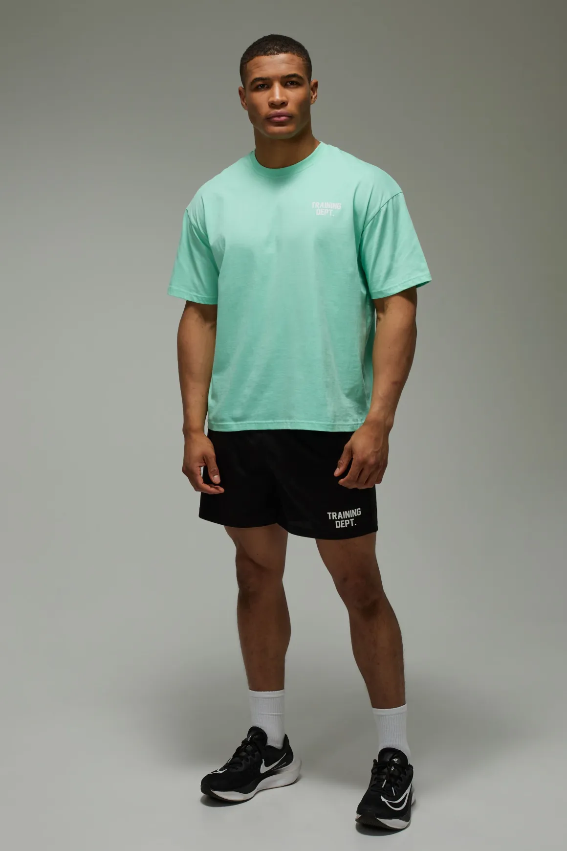 T-shirt Oversize Training Dept