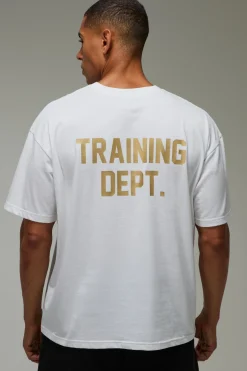 T-shirt Oversize Training Dept