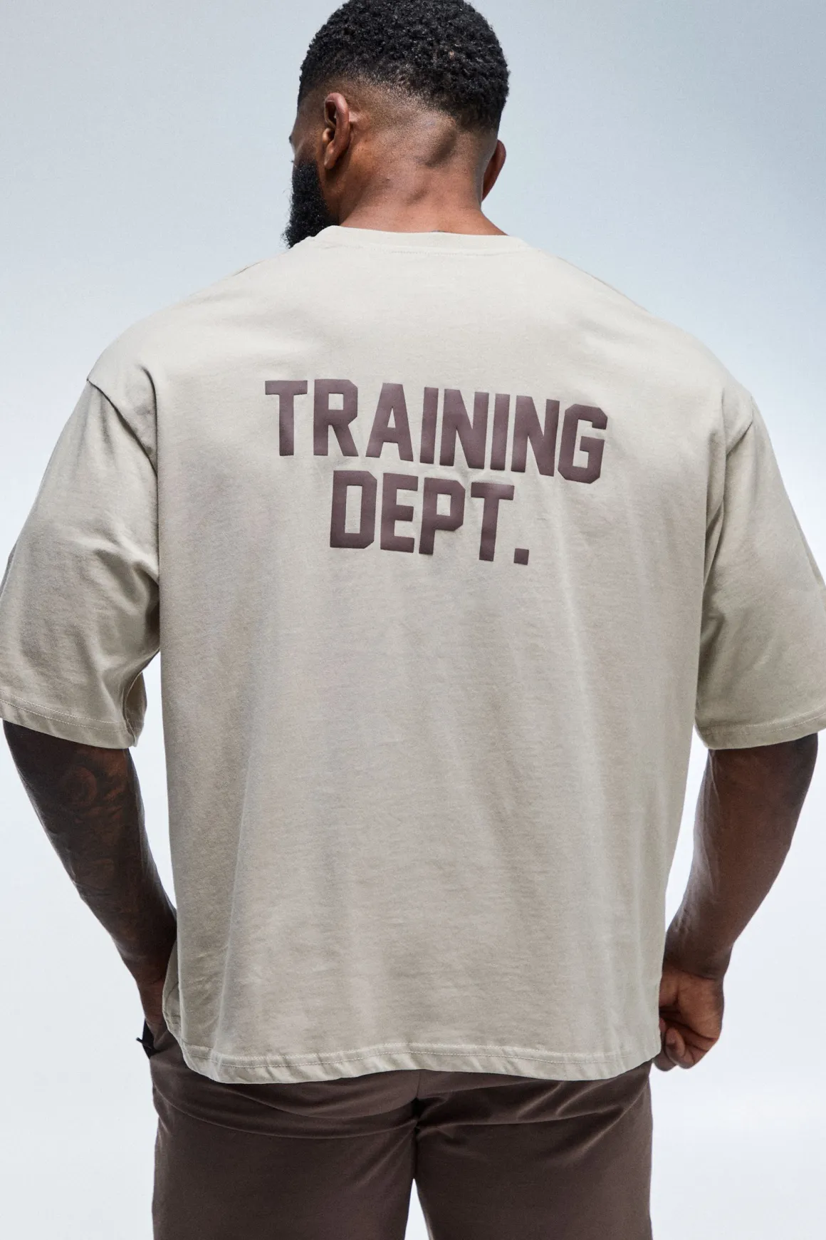 T-shirt Oversize Training Dept