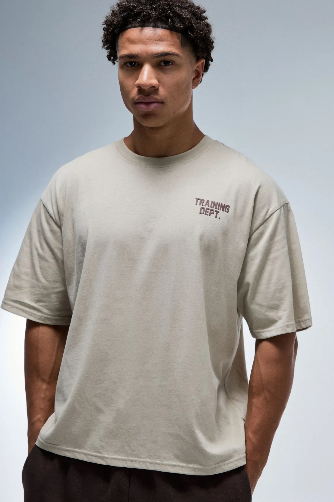 T-shirt Oversize Training Dept