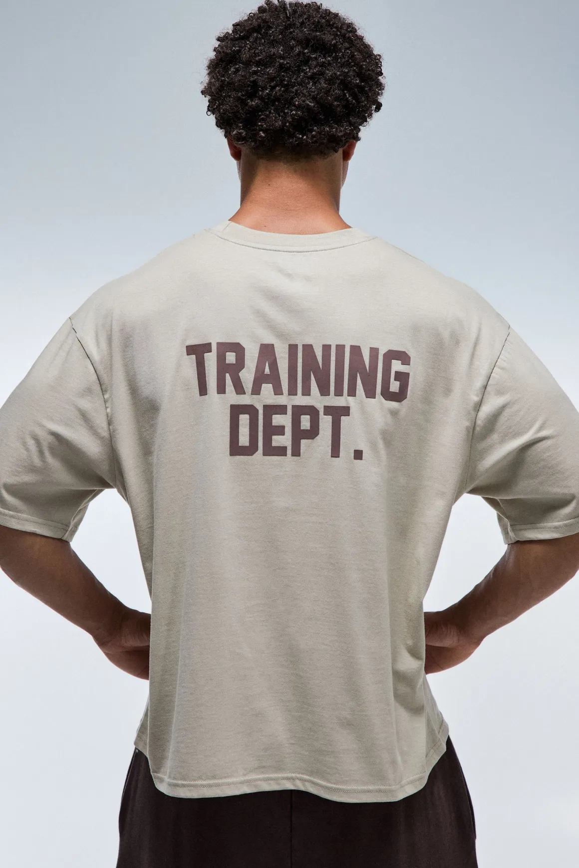 T-shirt Oversize Training Dept