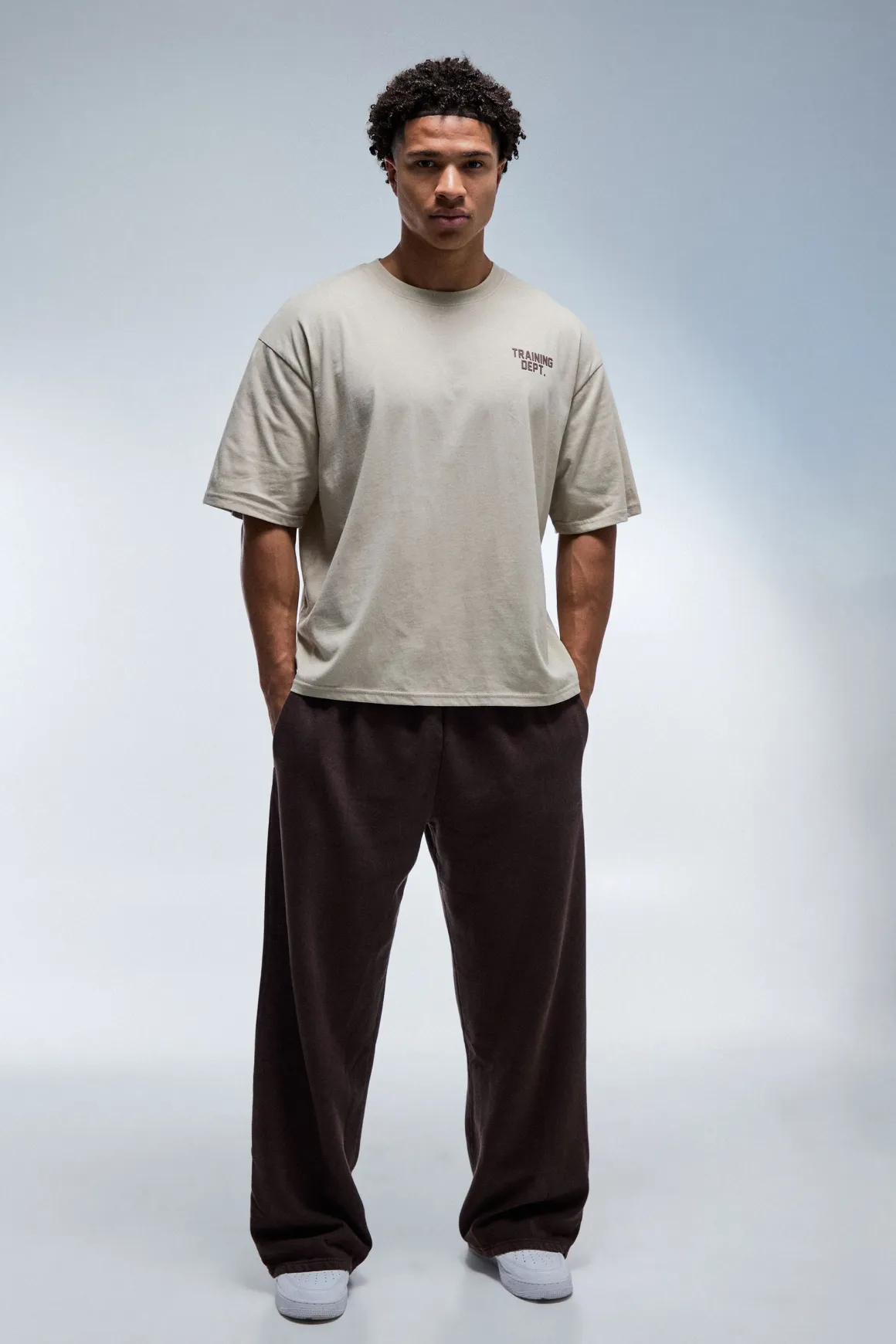 T-shirt Oversize Training Dept