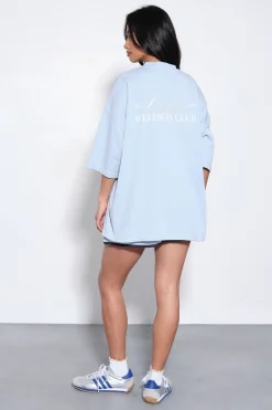 T-shirt Oversize Wellness Club Dsgn Studio