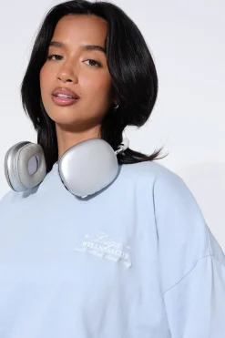 T-shirt Oversize Wellness Club Dsgn Studio