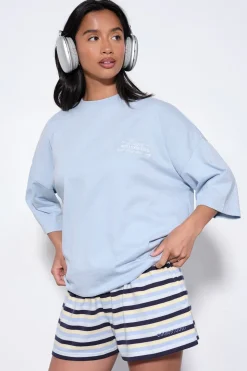 T-shirt Oversize Wellness Club Dsgn Studio