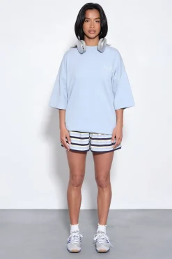 T-shirt Oversize Wellness Club Dsgn Studio