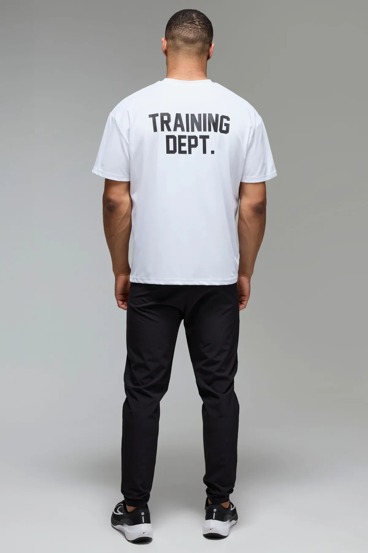 Training Dept. T-shirt Performance Oversized Training Dept<Homme Tout Afficher|Tout Afficher Activewear