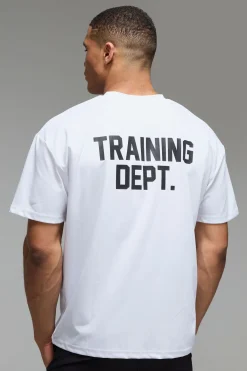 Training Dept. T-shirt Performance Oversized Training Dept<Homme Tout Afficher|Tout Afficher Activewear