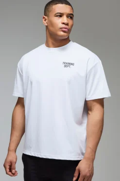 Training Dept. T-shirt Performance Oversized Training Dept<Homme Tout Afficher|Tout Afficher Activewear