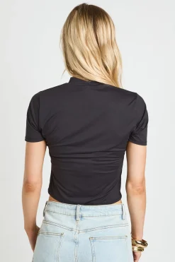 T-shirt Petite Col Rond Seconde Peau Pour Tous Les Jours