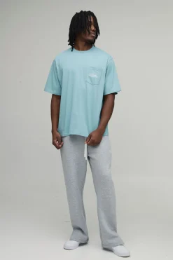 T-shirt À Poche Coupe Décontractée Tall Man