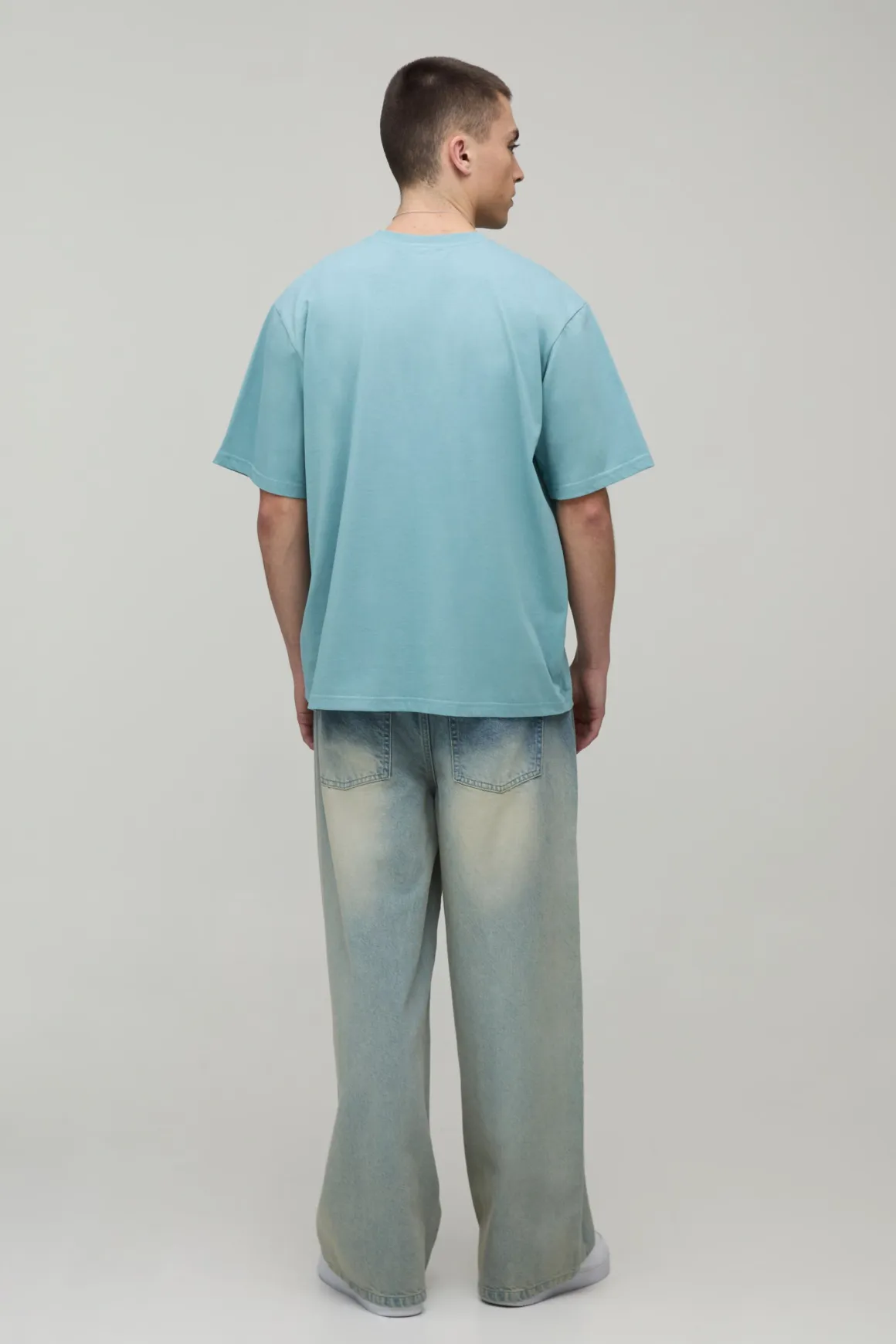 T-shirt À Poche Coupe Décontractée
