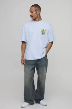 T-shirt À Poche Oversize Cactus Édition Collector