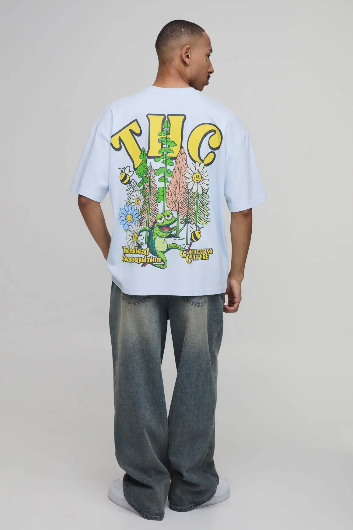 T-shirt À Poche Oversize Cactus Édition Collector
