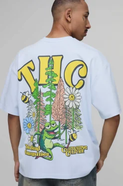 T-shirt À Poche Oversize Cactus Édition Collector