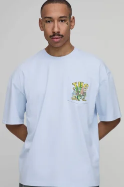 T-shirt À Poche Oversize Cactus Édition Collector