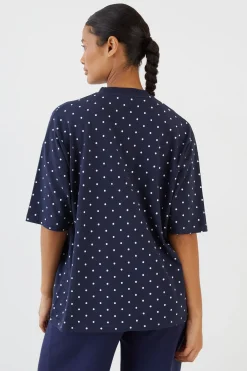 DSGN Studio T-shirt À Pois<Femme Pois|Dsgn Studio
