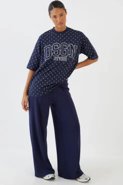 DSGN Studio T-shirt À Pois<Femme Pois|Dsgn Studio