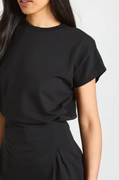 T-shirt Péplum Taille Plissée Tall