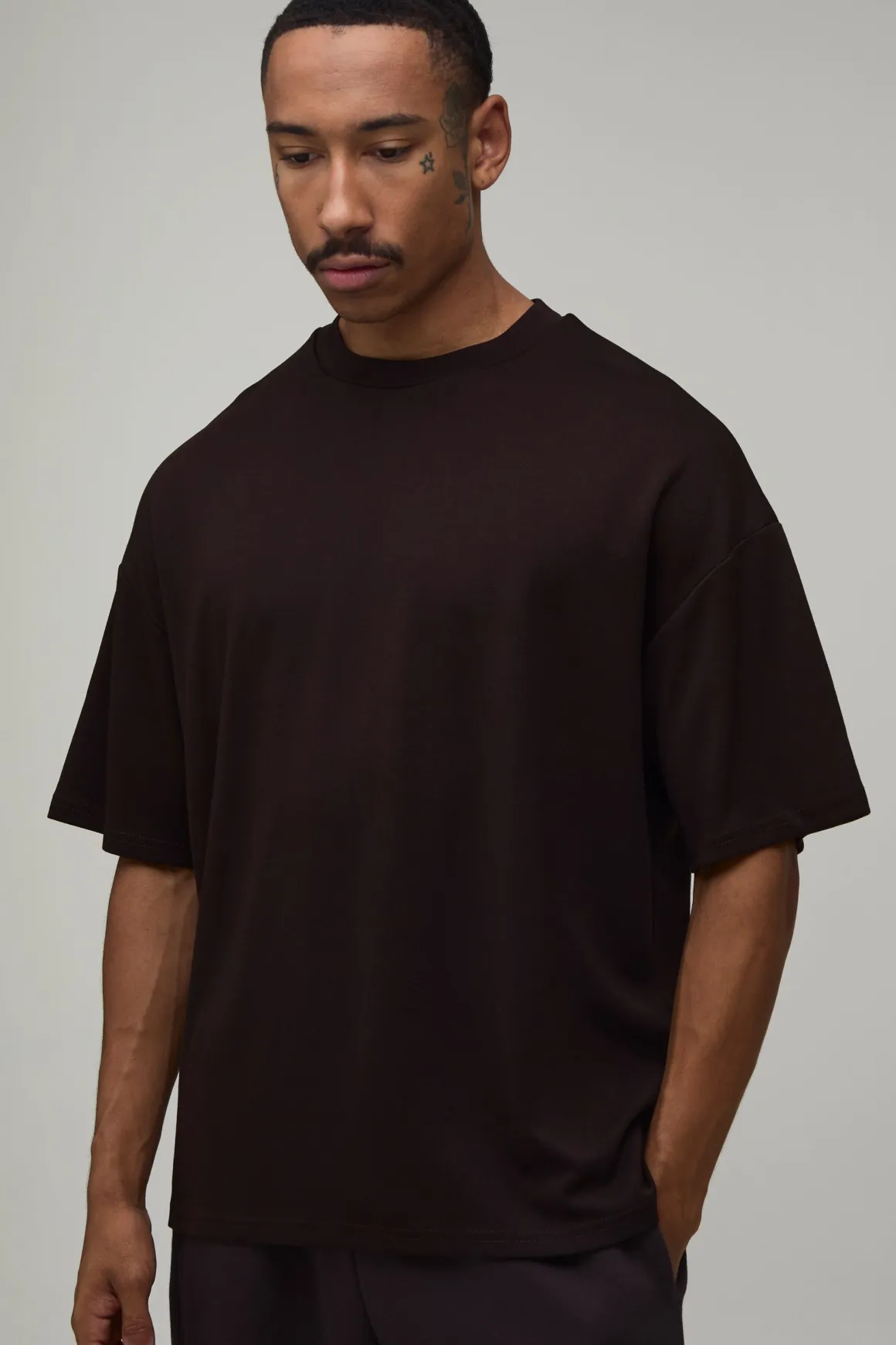 T-shirt Premium Super Lourd Oversize