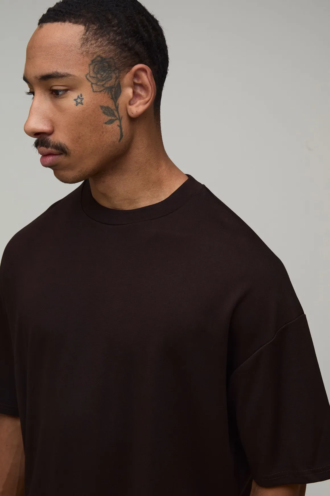 T-shirt Premium Super Lourd Oversize