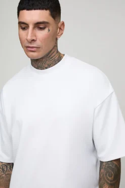 T-shirt Premium Super Lourd Surdimensionné
